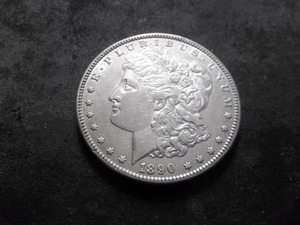 1890  Morgan Silver Dollar