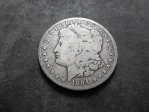 1894 S Morgan Silver Dollar