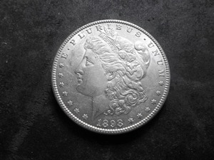 1898 Morgan Silver Dollar