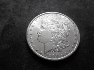 1900  Morgan Silver Dollar