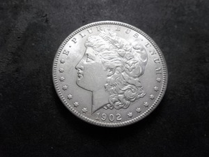 1902 Morgan Silver Dollar