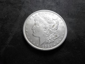 1921  Morgan Silver Dollar