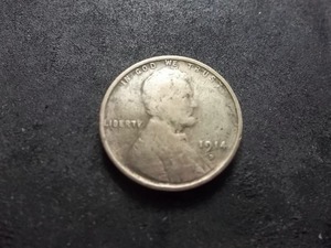 1914 D Lincoln Cent
