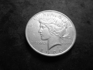 1926 D Silver Peace Dollar
