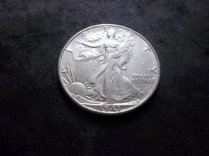 1941 D Walker Half Dollar MS
