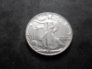 1942 Walker Half Dollar MS