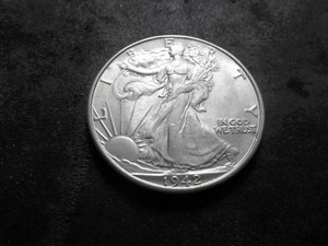 1942 D Walker Half Dollar MS