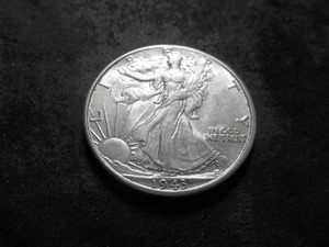 1943 D Walker Half Dollar MS