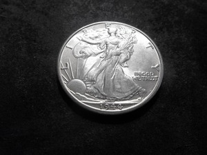 1944 D Walker Half Dollar MS
