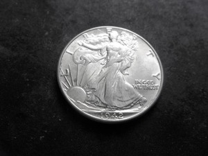 1942 Walker Half Dollar