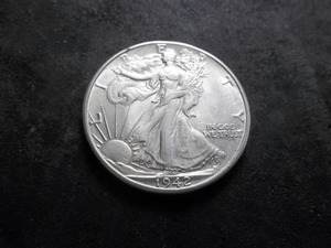 1942 D Walker Half Dollar MS