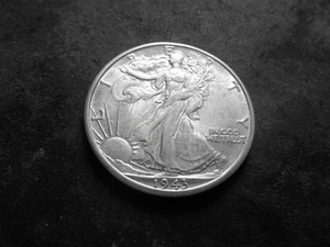 1943 D Walker Half Dollar MS