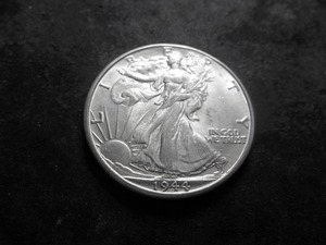 1944 D Walker Half Dollar MS
