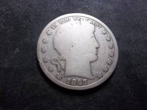 1897 Barber Half Dollar