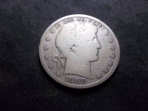 1900 Barber Half Dollar