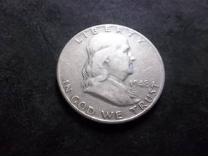 1948 Franklin Half Dollar