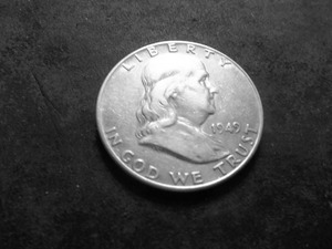 1949 Franklin Half Dollar
