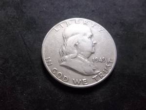 1949 D Franklin Half Dollar