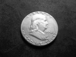 1952 Franklin Half Dollar