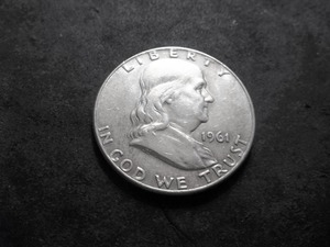 1961 D Franklin Half Dollar