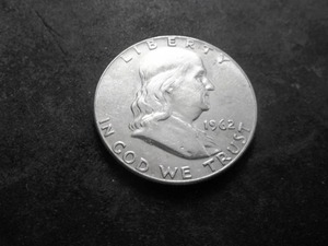 1962 D Franklin Half Dollar