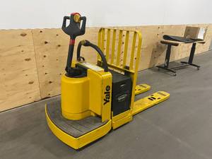 Yale 24V Electric Riding Pallet Jack W Charter - Works Great