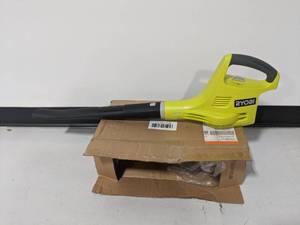 18-Volt Lithium-Ion Cordless Battery Hybrid Leaf BlowerSweeper (Tool Only) by RYOBI