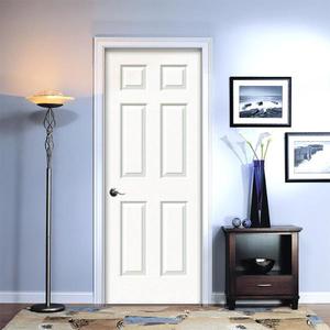 32 in. x 80 in. Colonist Primed Right-Hand Textured Solid Core Molded Composite MDF Single Prehung interior Door by JELD-WEN