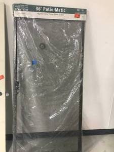 36 Patio Matic Replacement Patio Door Screen