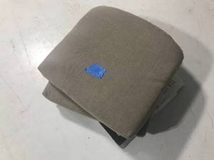 18 x 18 Sunbrella Cast Shale Outdoor Chair Cushion (2-Pack)