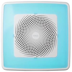 ChromaComfort 110 CFM Ceiling Bathroom Exhaust Fan w Customizable Multi-Color LEDs and Smart Phone App by Broan-NuTone. Retail $170