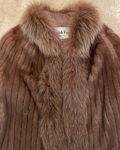 lot 13 image: Ribnick Fur Coat