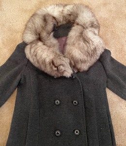 lot 18 image: Tailored By Windermere Coat