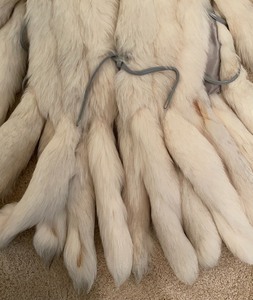 lot 26 image: Bermans Blue Fox Vest