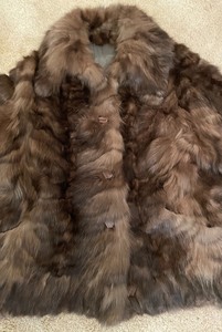 lot 34 image: Fantastic Fur Coat
