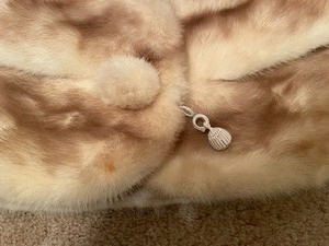 lot 93 image: Hopper Furs Saint Louis Fur Stole Wrap