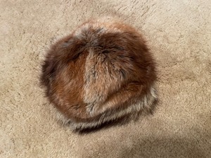 lot 95 image: Schlampps Minneapolis Mad Caps Fur Hat