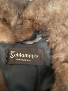 lot 84 image: SchlamppsMinneapolis Multi Color Fur Coat