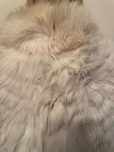 lot 82 image: Saga Natural Blue Fox Fur Coat