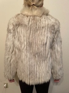 lot 83 image: Saga Fox Fur Coat