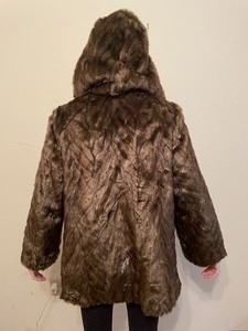 lot 75 image: East 5th Fur Coat