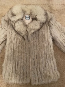 lot 69 image: Saga Fox Fur Coat