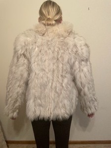 lot 68 image: Saga Fox 100% Bemberg Fur Coat