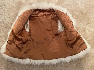 lot 43 image: Jaques Saint Laurent Fur Vest