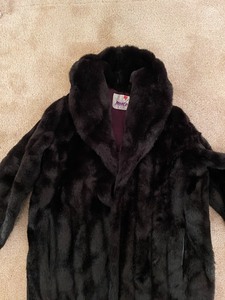 lot 47 image: Monterey Fashions Fur Coat
