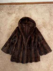 lot 52 image: Shades of Brown Fur Coat