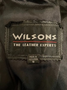 lot 46 image: Wilsons Leather Experts Genuine Leather Coat