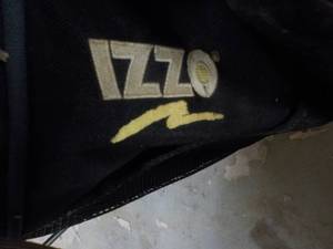 lot 7 image: Izzo Golf Bag and Clubs...