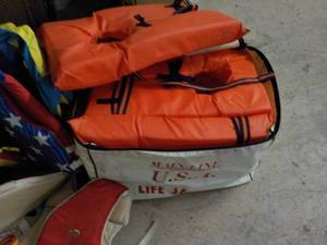 lot 27 image: Life Jackets- some new and water to...