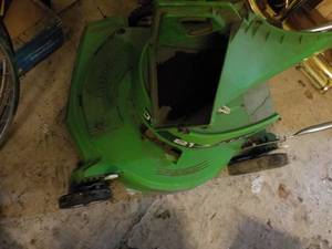 lot 31 image: Lawn Boy Mower untested...